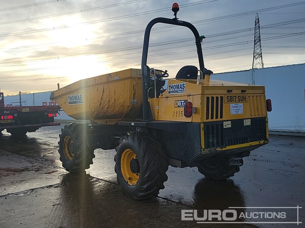 2017 JCB 6TST - Mini dumper: Foto 3 2017 JCB 6TST - Mini dumper: Foto 3