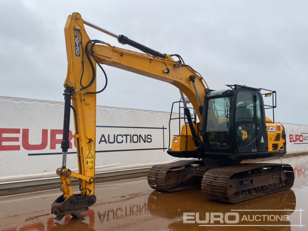 2017 JCB JS130LC 4F - Excavator pe şenile: Foto 1 2017 JCB JS130LC 4F - Excavator pe şenile: Foto 1