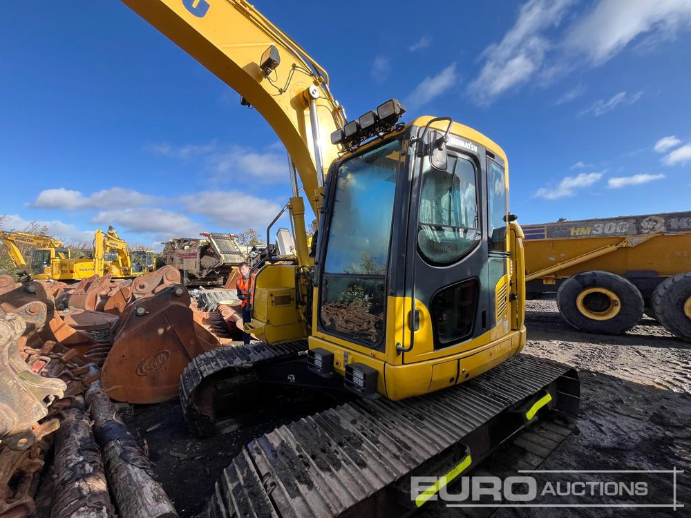 2017 Komatsu PC138US-11 - Excavator pe şenile: Foto 5 2017 Komatsu PC138US-11 - Excavator pe şenile: Foto 5
