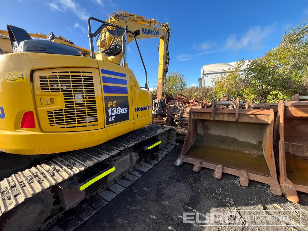 2017 Komatsu PC138US-11 - Excavator pe şenile: Foto 3 2017 Komatsu PC138US-11 - Excavator pe şenile: Foto 3