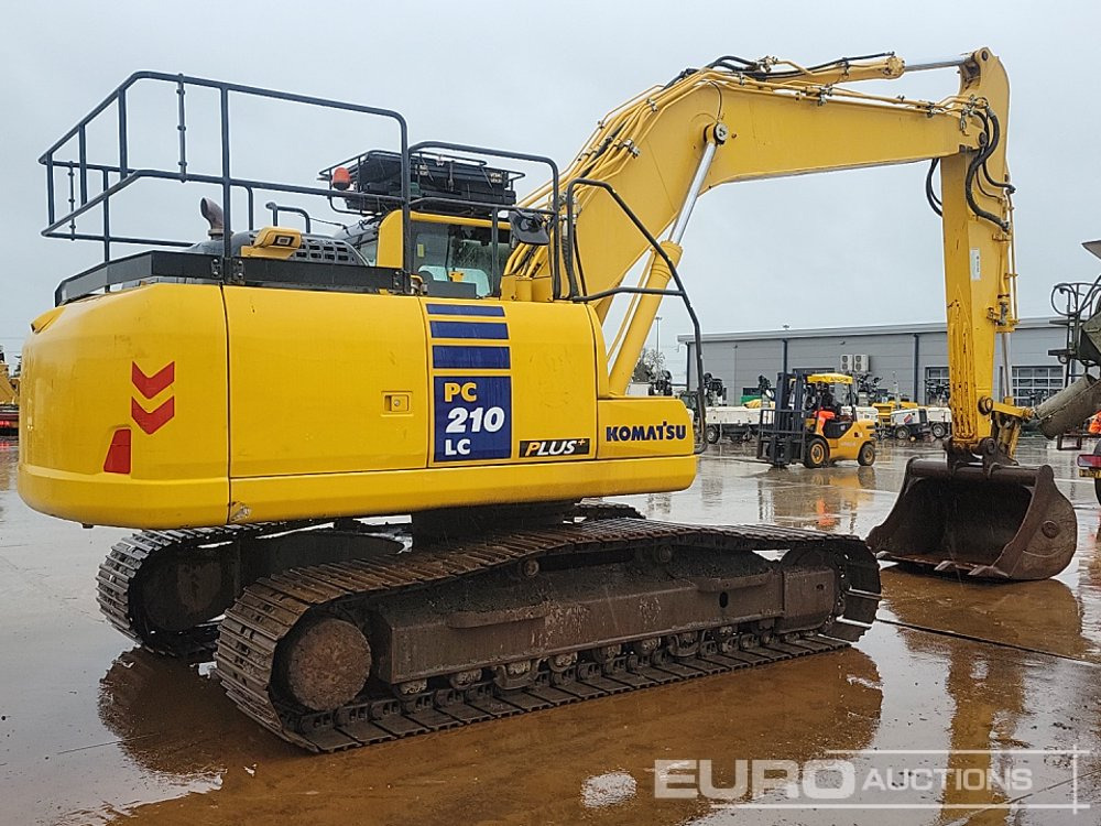 2017 Komatsu PC210LC-10 - Excavator pe şenile: Foto 5 2017 Komatsu PC210LC-10 - Excavator pe şenile: Foto 5