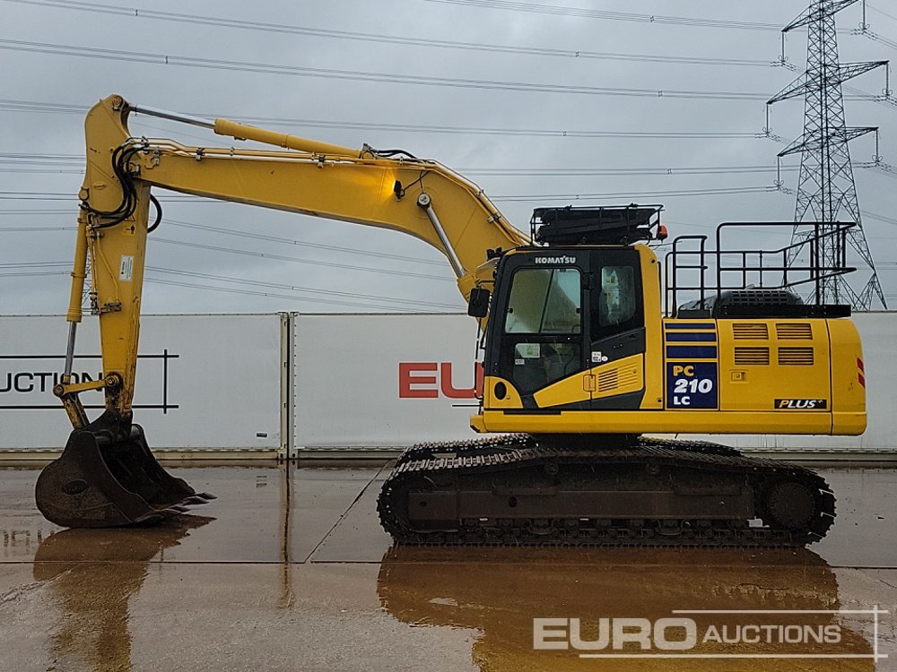 2017 Komatsu PC210LC-10 - Excavator pe şenile: Foto 2 2017 Komatsu PC210LC-10 - Excavator pe şenile: Foto 2
