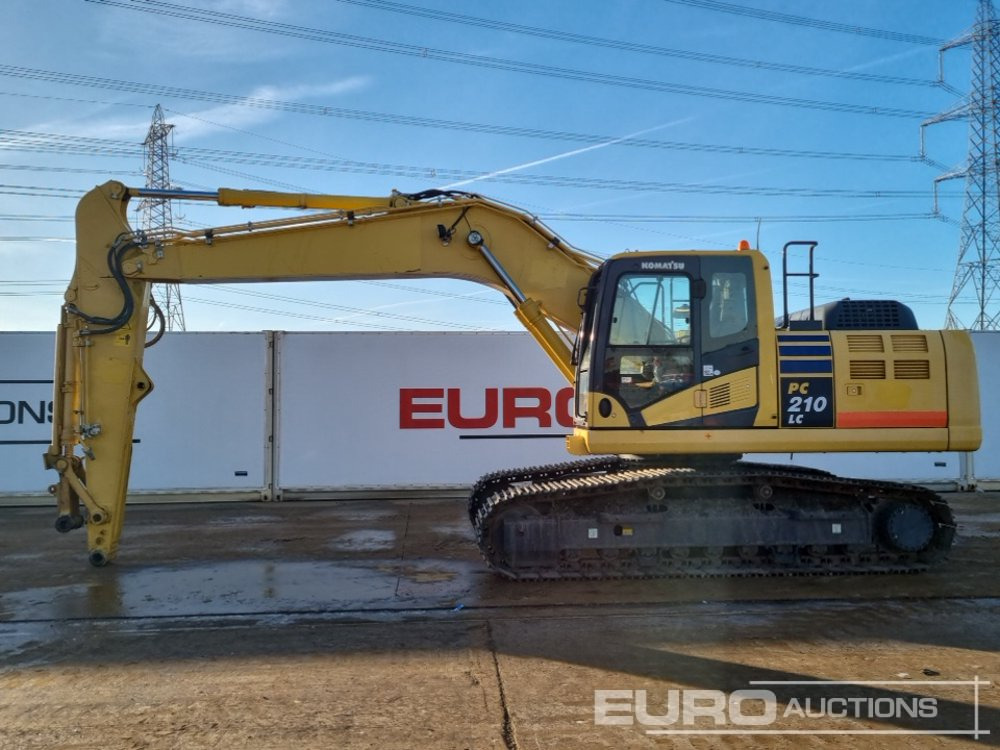 2017 Komatsu PC210LC-10 - Excavator pe şenile: Foto 2 2017 Komatsu PC210LC-10 - Excavator pe şenile: Foto 2
