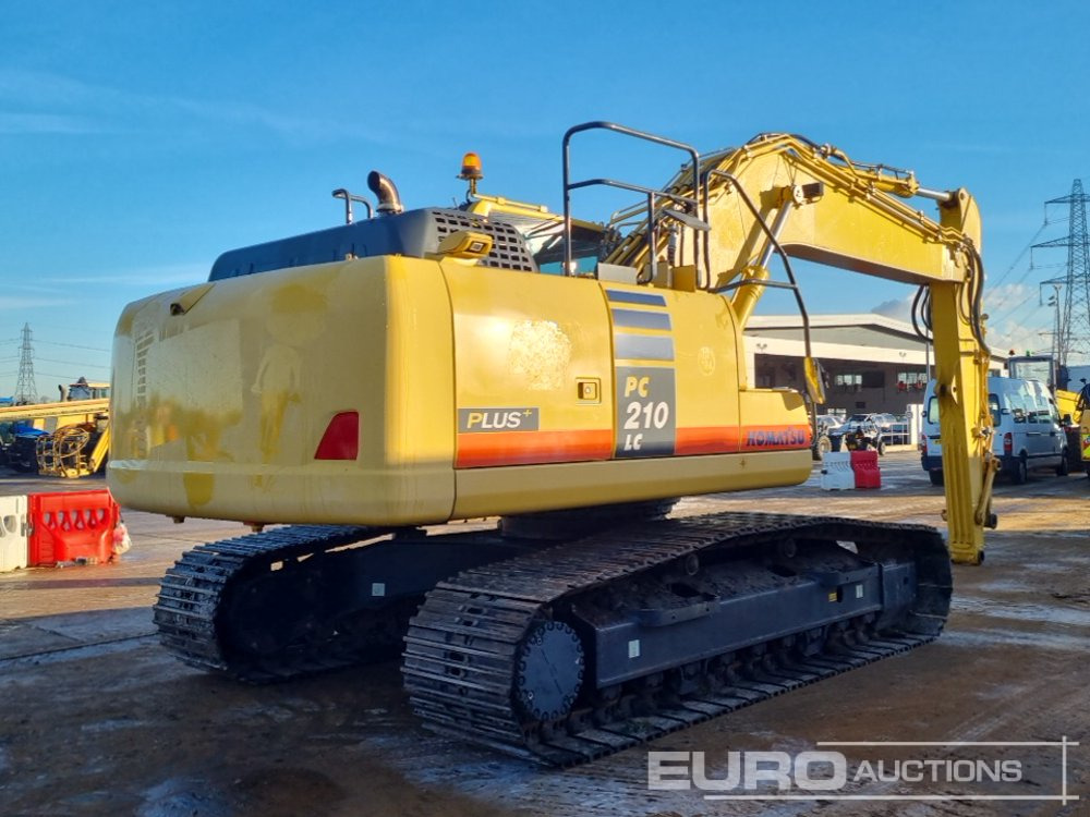 2017 Komatsu PC210LC-10 - Excavator pe şenile: Foto 5 2017 Komatsu PC210LC-10 - Excavator pe şenile: Foto 5