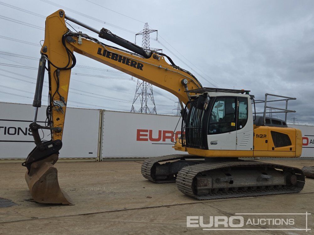 2017 Liebherr R922LC - Excavator: Foto 1 2017 Liebherr R922LC - Excavator: Foto 1