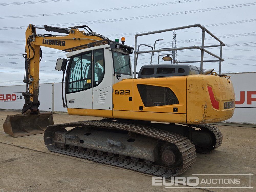 2017 Liebherr R922LC - Excavator: Foto 3 2017 Liebherr R922LC - Excavator: Foto 3