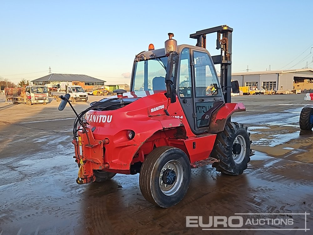 2017 Manitou M30-4 - Stivuitor de teren dificil: Foto 5 2017 Manitou M30-4 - Stivuitor de teren dificil: Foto 5