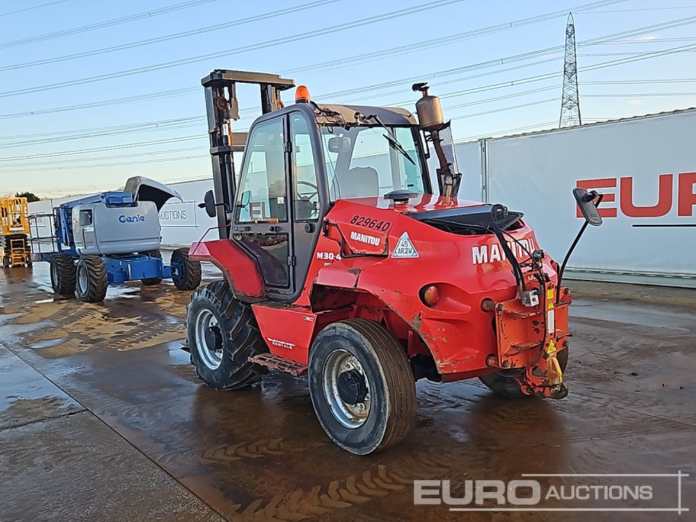 2017 Manitou M30-4 - Stivuitor de teren dificil: Foto 3 2017 Manitou M30-4 - Stivuitor de teren dificil: Foto 3