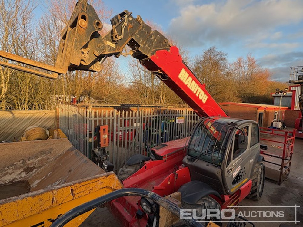 2017 Manitou MT1840 EASY 75D ST3 - Stivuitor telescopic: Foto 2 2017 Manitou MT1840 EASY 75D ST3 - Stivuitor telescopic: Foto 2