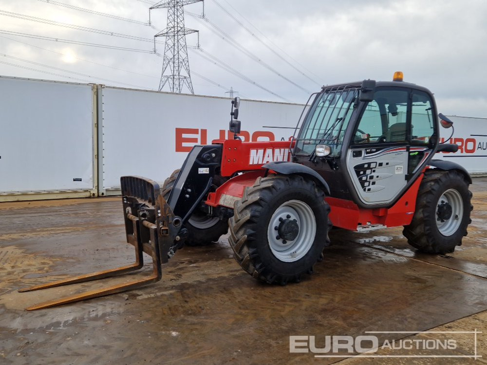 2017 Manitou MT732 - Stivuitor telescopic: Foto 1 2017 Manitou MT732 - Stivuitor telescopic: Foto 1