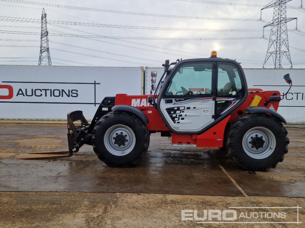 2017 Manitou MT732 - Stivuitor telescopic: Foto 2 2017 Manitou MT732 - Stivuitor telescopic: Foto 2