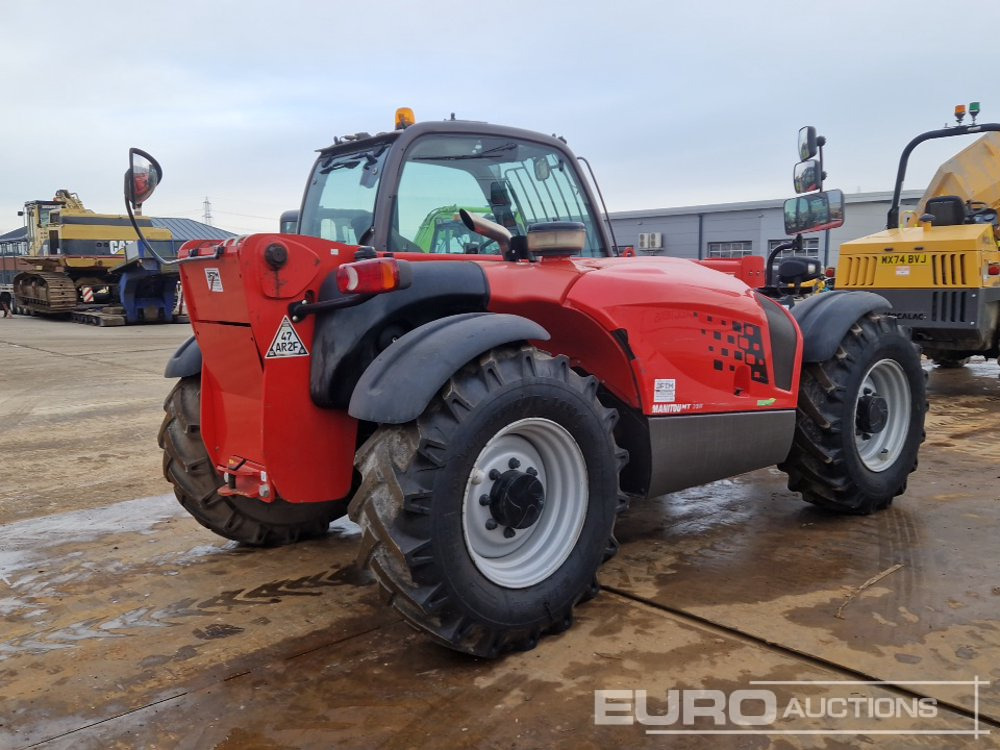 2017 Manitou MT732 - Stivuitor telescopic: Foto 5 2017 Manitou MT732 - Stivuitor telescopic: Foto 5
