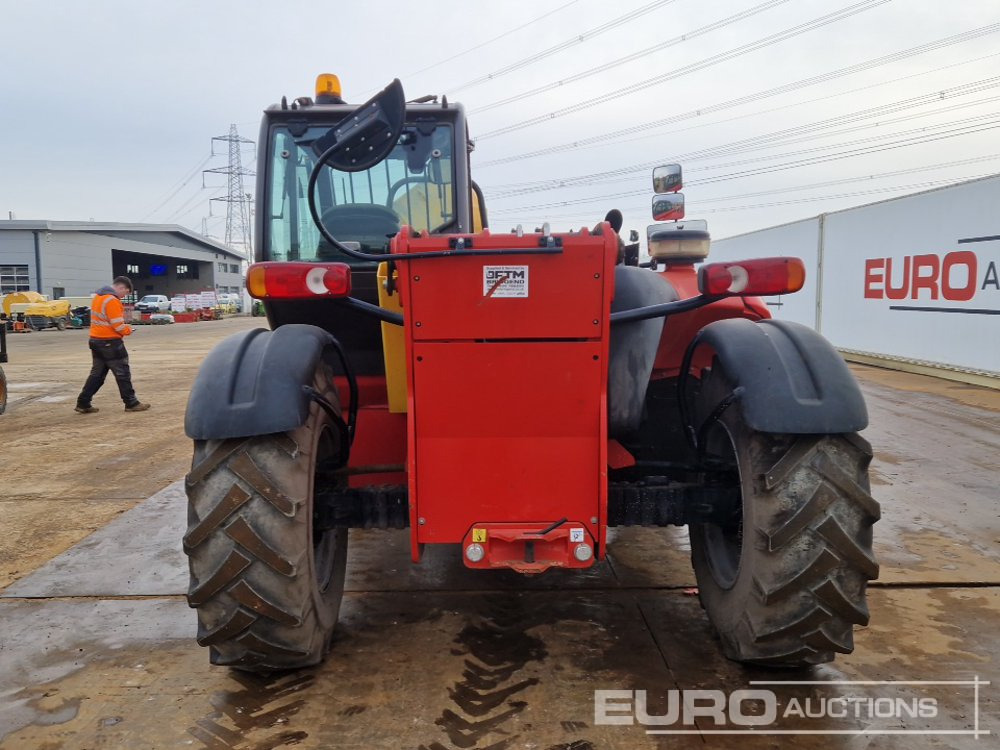 2017 Manitou MT732 - Stivuitor telescopic: Foto 4 2017 Manitou MT732 - Stivuitor telescopic: Foto 4