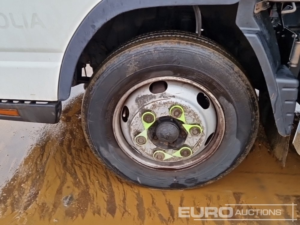 Camion basculantă 2017 Mitsubishi Canter: Foto 9