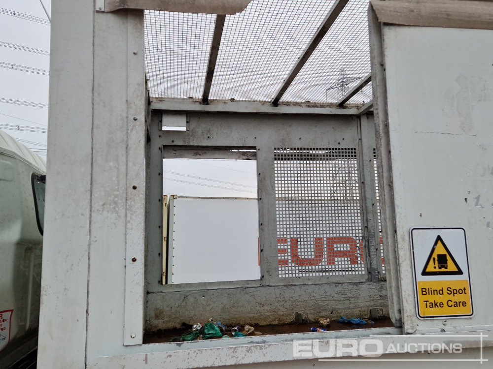 Camion basculantă 2017 Mitsubishi Canter: Foto 13