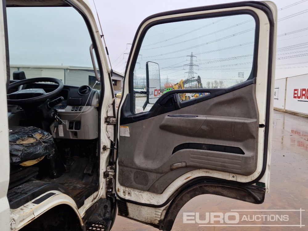 Camion basculantă 2017 Mitsubishi Canter: Foto 19