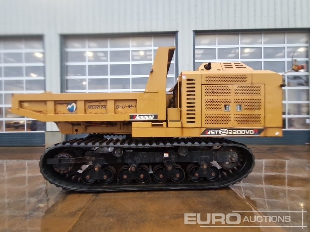 2017 Morooka MST2200VDR - Autobasculanta pe senile: Foto 2 2017 Morooka MST2200VDR - Autobasculanta pe senile: Foto 2