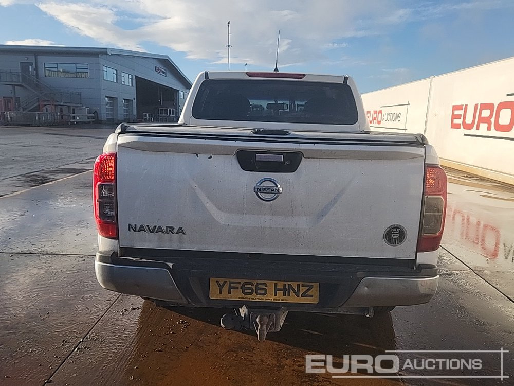 2017 Nissan Navara - Pick-up: Foto 4 2017 Nissan Navara - Pick-up: Foto 4