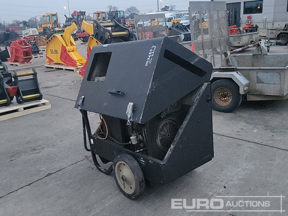 2017 Pramac P6000S - Generator electric: Foto 1 2017 Pramac P6000S - Generator electric: Foto 1