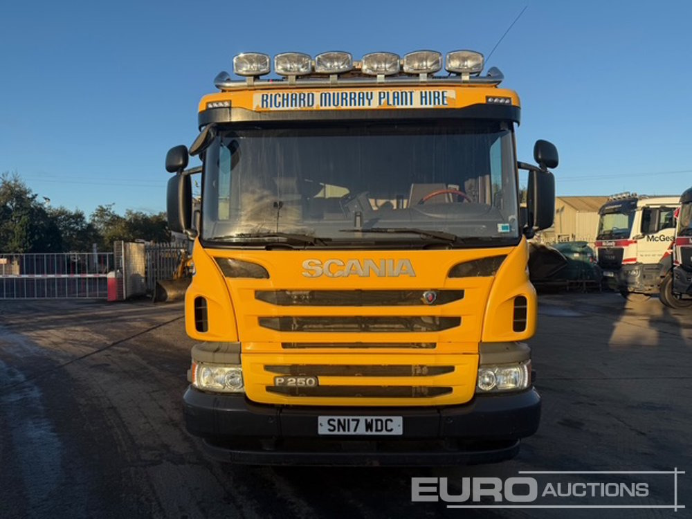 2017 Scania P250 - Măturătoare stradală: Foto 3 2017 Scania P250 - Măturătoare stradală: Foto 3
