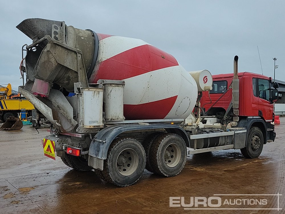 2017 Scania P320 - Autobetonieră: Foto 5 2017 Scania P320 - Autobetonieră: Foto 5