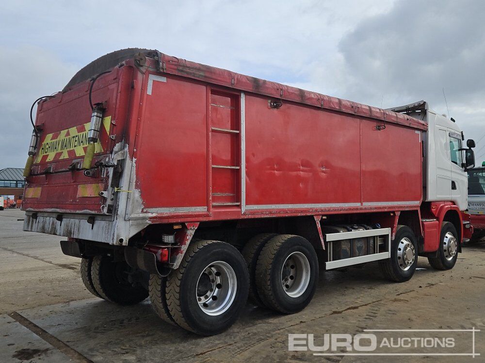 2017 Scania R450 - Camion basculantă: Foto 5 2017 Scania R450 - Camion basculantă: Foto 5
