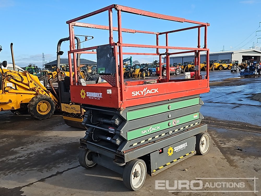 2017 SkyJack SJ4632 - Autopropulsată platformă: Foto 1 2017 SkyJack SJ4632 - Autopropulsată platformă: Foto 1