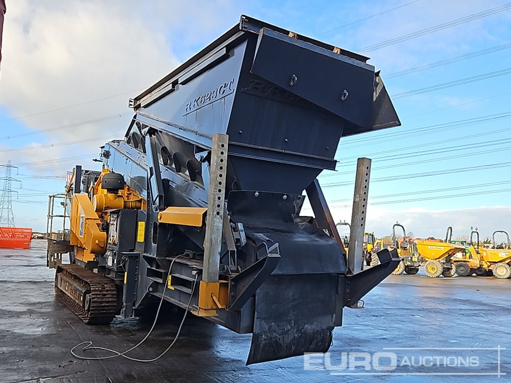 2017 Tesab 623CT - Concasor mobil: Foto 3 2017 Tesab 623CT - Concasor mobil: Foto 3