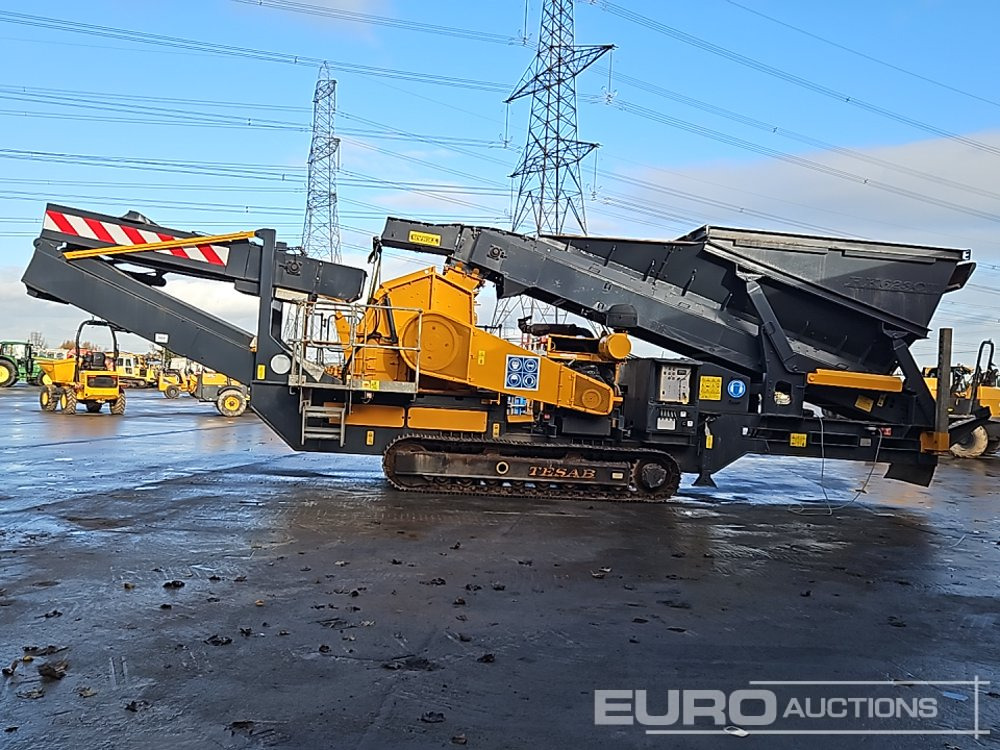 2017 Tesab 623CT - Concasor mobil: Foto 2 2017 Tesab 623CT - Concasor mobil: Foto 2