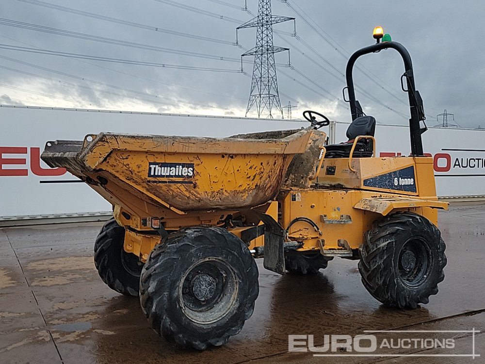 2017 Thwaites 6 Ton - Mini dumper: Foto 1 2017 Thwaites 6 Ton - Mini dumper: Foto 1