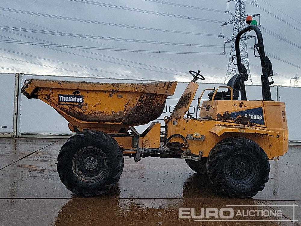 2017 Thwaites 6 Ton - Mini dumper: Foto 2 2017 Thwaites 6 Ton - Mini dumper: Foto 2