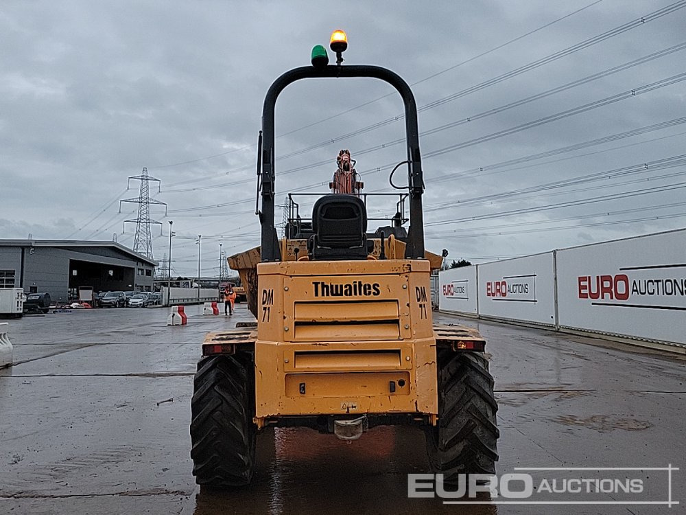 2017 Thwaites 6 Ton - Mini dumper: Foto 4 2017 Thwaites 6 Ton - Mini dumper: Foto 4