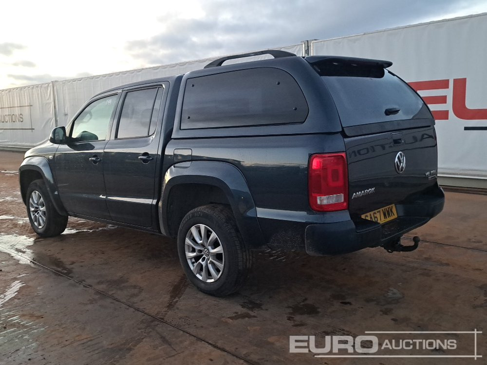 2017 Volkswagen Amarok - Pick-up: Foto 3 2017 Volkswagen Amarok - Pick-up: Foto 3
