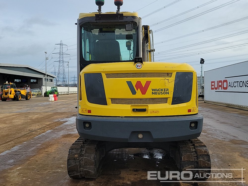 2017 Wacker Neuson ET65 - Mini excavator: Foto 4 2017 Wacker Neuson ET65 - Mini excavator: Foto 4