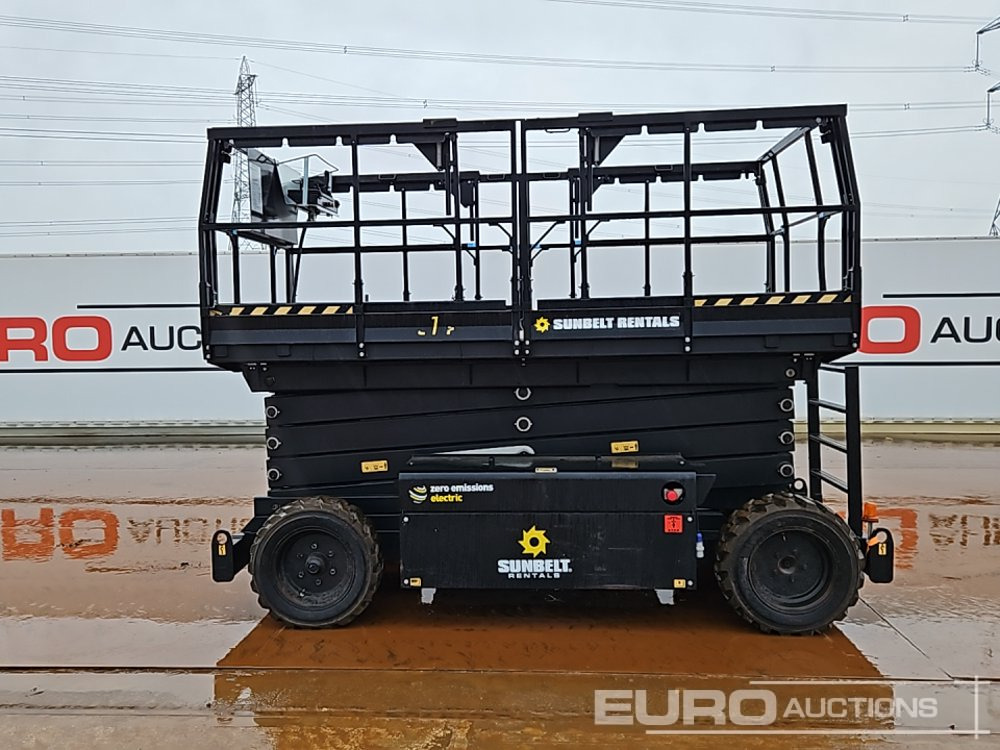 2018 Airo XL14E - Autopropulsată platformă: Foto 2 2018 Airo XL14E - Autopropulsată platformă: Foto 2