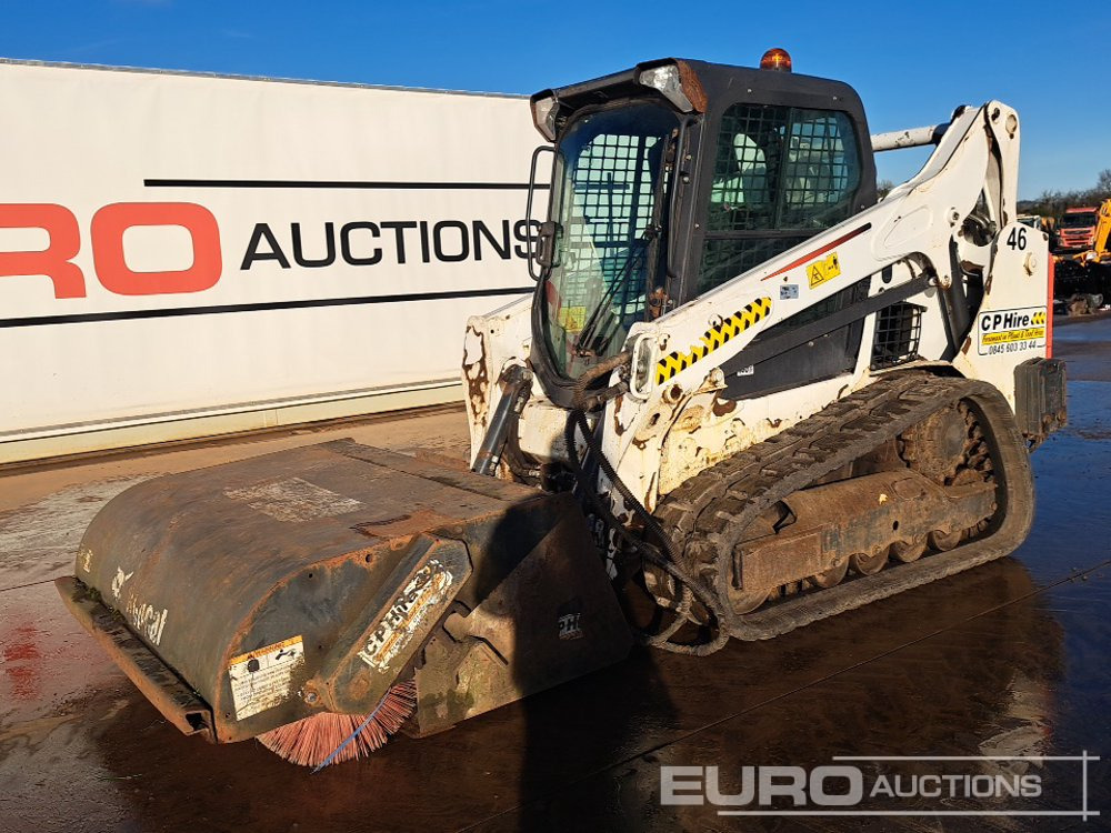 2018 Bobcat T590 - Mini încărcător: Foto 1 2018 Bobcat T590 - Mini încărcător: Foto 1