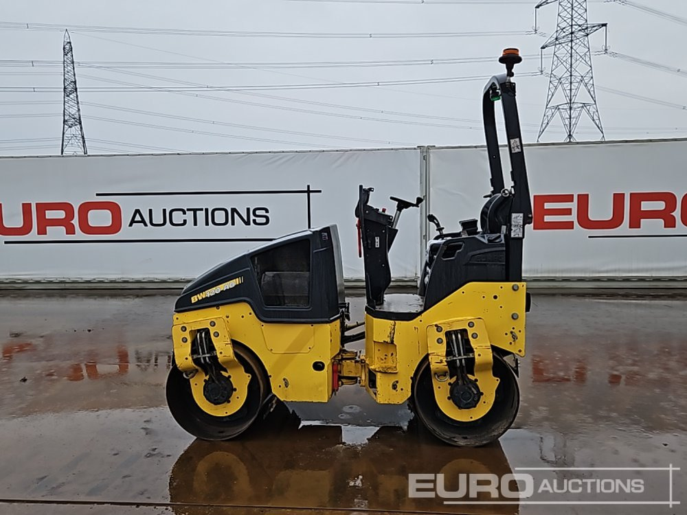 2018 Bomag BW120AD-5 - Cilindru compactor: Foto 2 2018 Bomag BW120AD-5 - Cilindru compactor: Foto 2