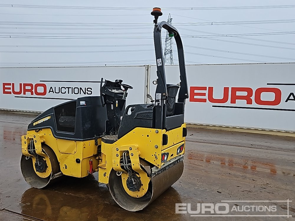 2018 Bomag BW120AD-5 - Cilindru compactor: Foto 3 2018 Bomag BW120AD-5 - Cilindru compactor: Foto 3