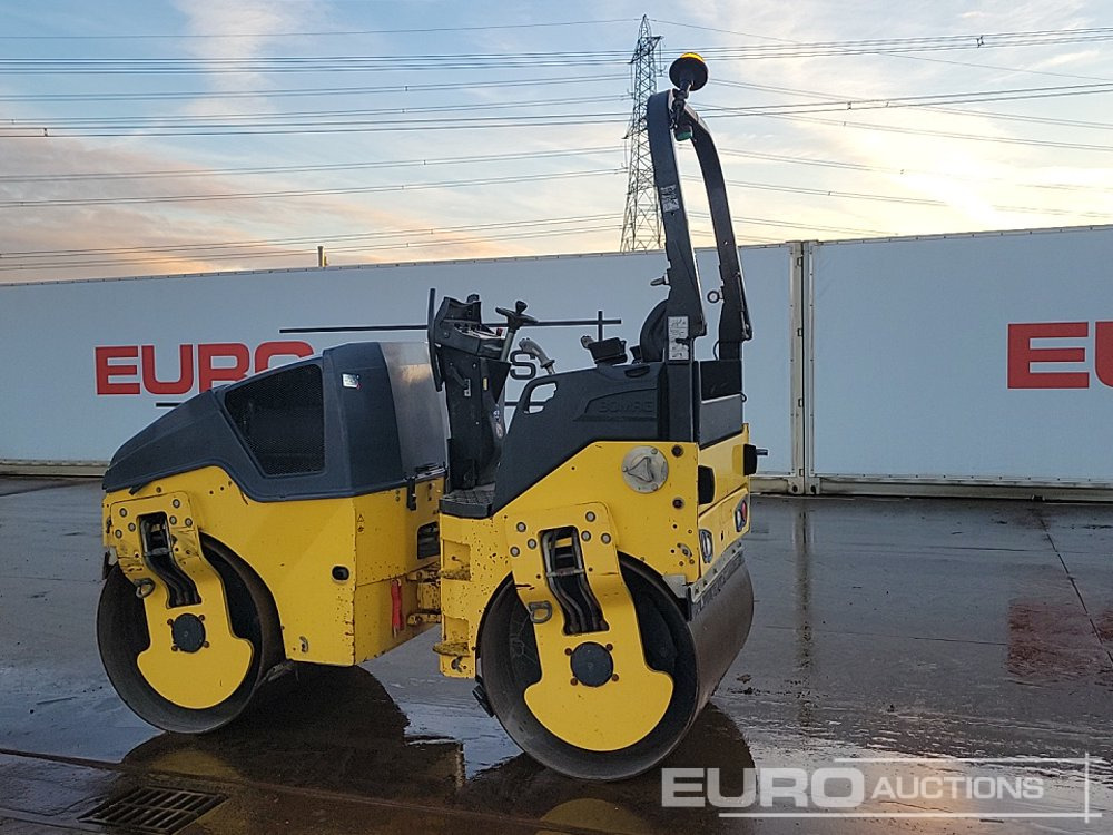 2018 Bomag BW135AD-5 - Cilindru compactor: Foto 3 2018 Bomag BW135AD-5 - Cilindru compactor: Foto 3
