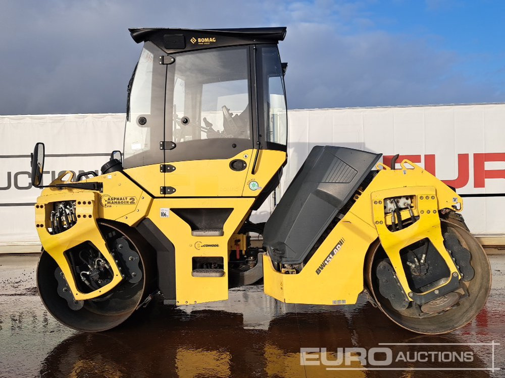 2018 Bomag BW151AD-5 AM - Cilindru compactor: Foto 2 2018 Bomag BW151AD-5 AM - Cilindru compactor: Foto 2