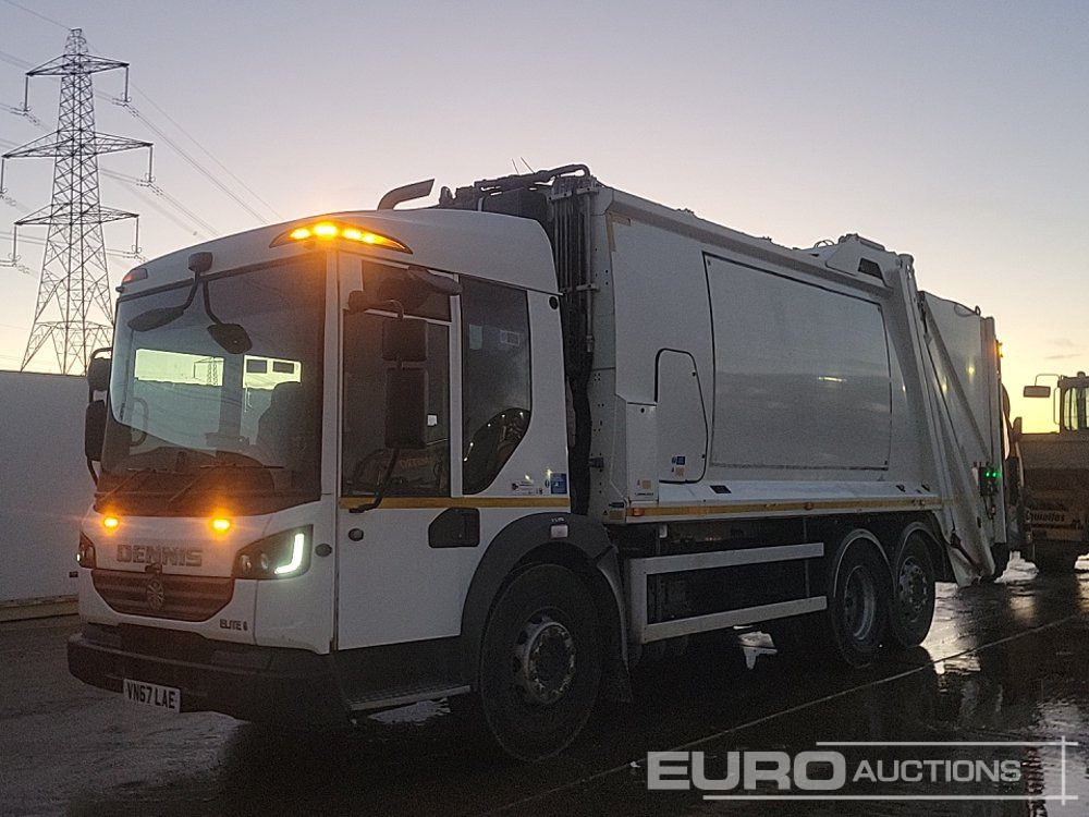 2018 Dennis Elite 6 - Autogunoiere: Foto 1 2018 Dennis Elite 6 - Autogunoiere: Foto 1