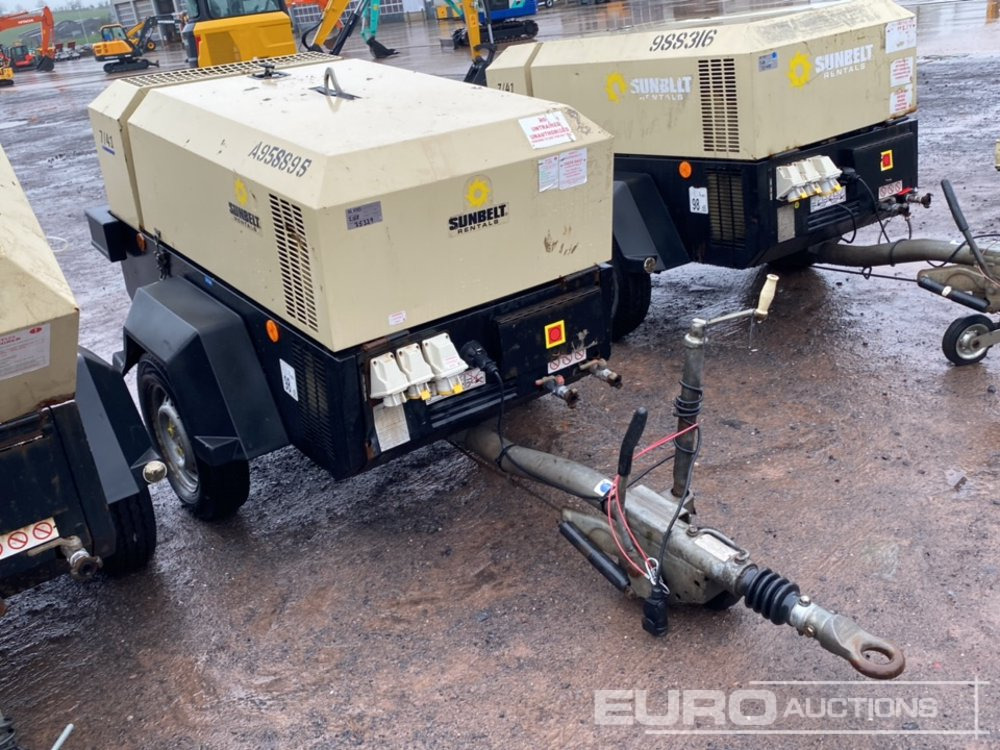 2018 Doosan 741 - Compresor de aer: Foto 4 2018 Doosan 741 - Compresor de aer: Foto 4