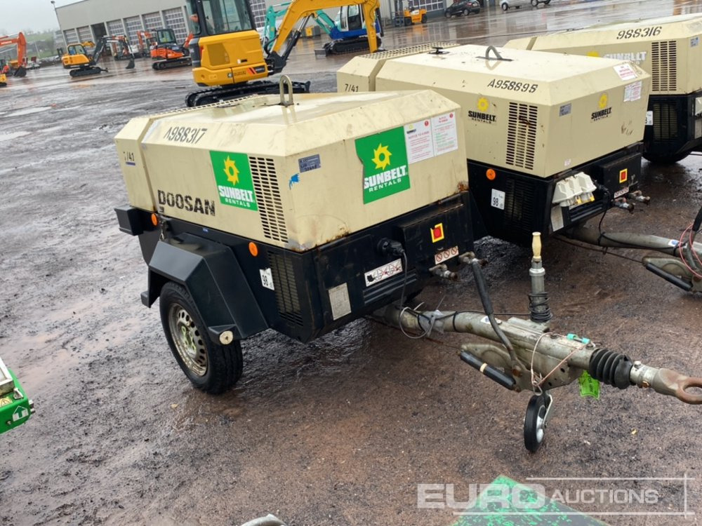 2018 Doosan 741 - Compresor de aer: Foto 4 2018 Doosan 741 - Compresor de aer: Foto 4