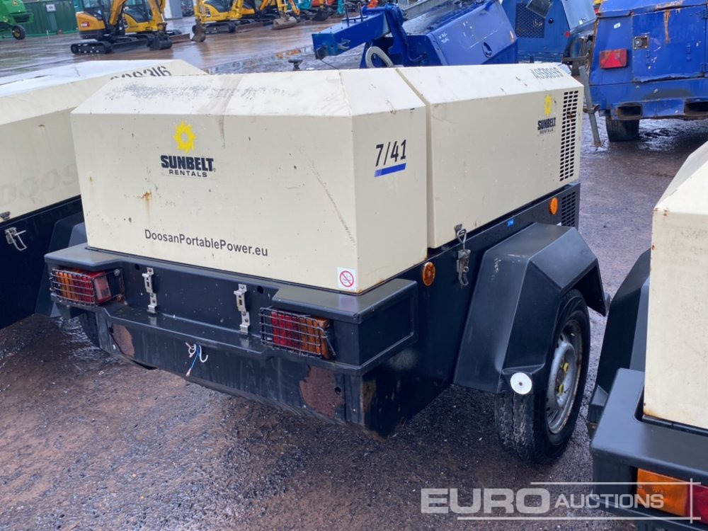 2018 Doosan 741 - Compresor de aer: Foto 3 2018 Doosan 741 - Compresor de aer: Foto 3