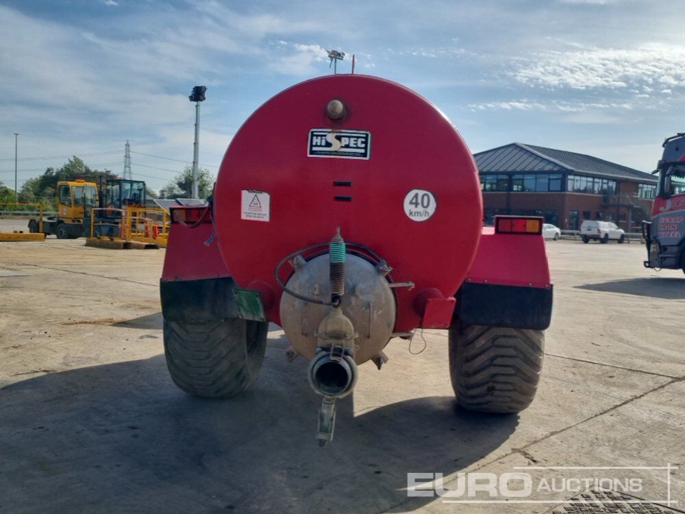 2018 Hi Spec VT - Remorcă agricolă: Foto 4 2018 Hi Spec VT - Remorcă agricolă: Foto 4