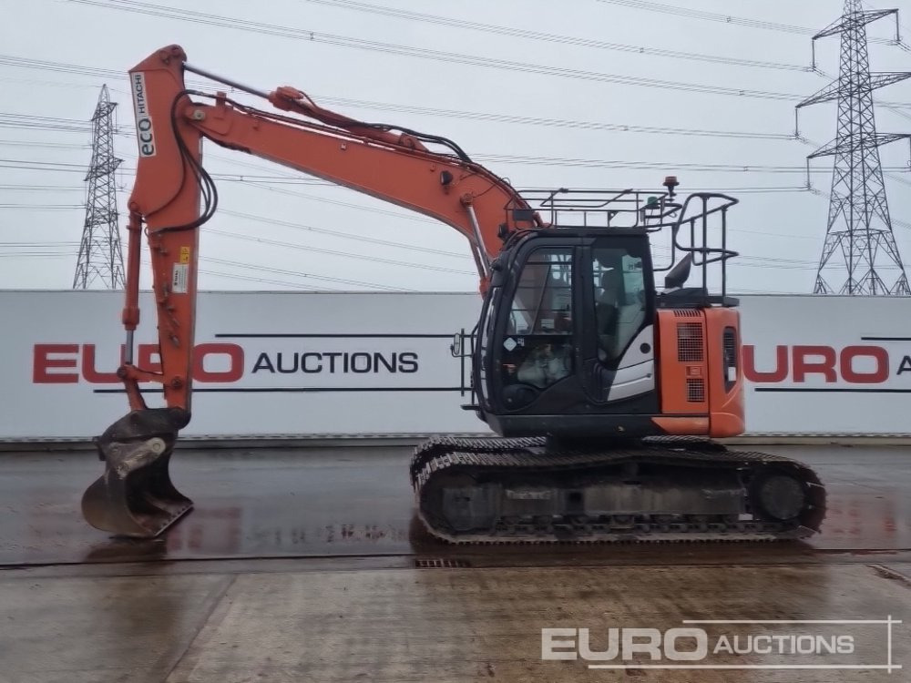 2018 Hitachi ZX135US-6 - Excavator pe şenile: Foto 2 2018 Hitachi ZX135US-6 - Excavator pe şenile: Foto 2