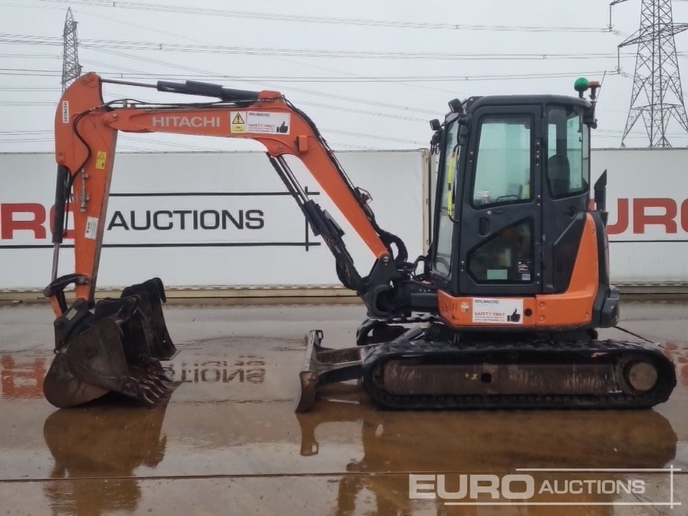 2018 Hitachi ZX55U-5A CLR - Mini excavator: Foto 2 2018 Hitachi ZX55U-5A CLR - Mini excavator: Foto 2