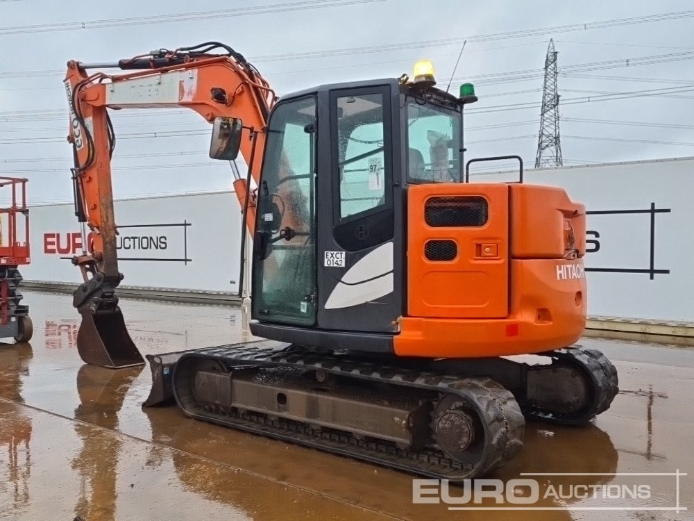 2018 Hitachi ZX85USB-5A - Mini excavator: Foto 3 2018 Hitachi ZX85USB-5A - Mini excavator: Foto 3