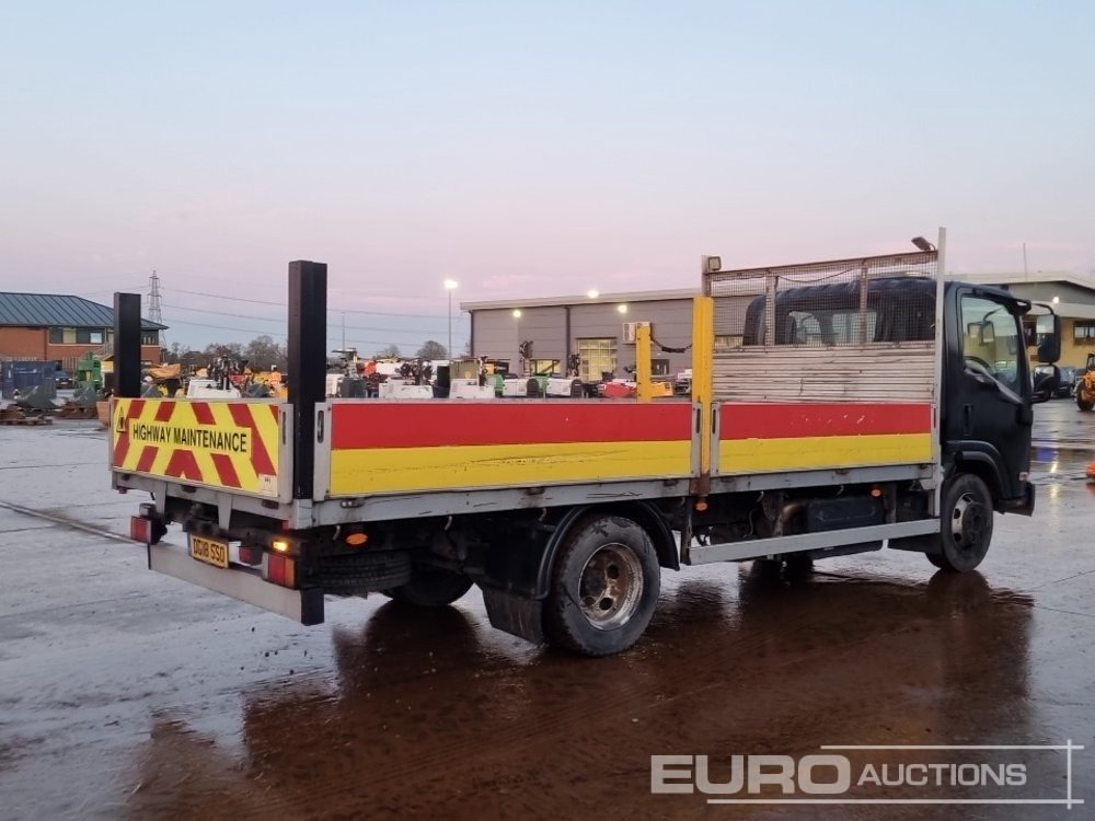 2018 Isuzu N75.190 - Camion platformă: Foto 5 2018 Isuzu N75.190 - Camion platformă: Foto 5