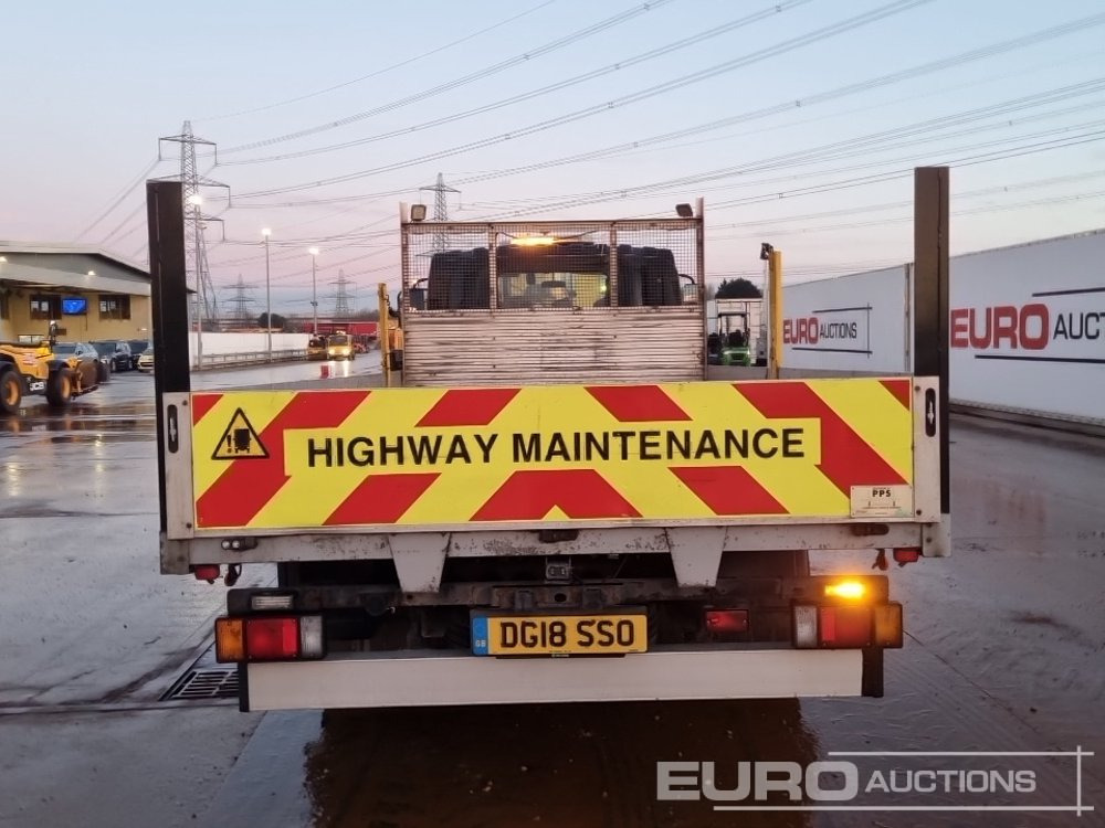 2018 Isuzu N75.190 - Camion platformă: Foto 4 2018 Isuzu N75.190 - Camion platformă: Foto 4